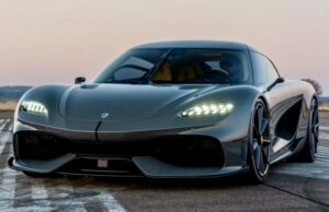 Koenigsegg Gemera engine official exterior hero view