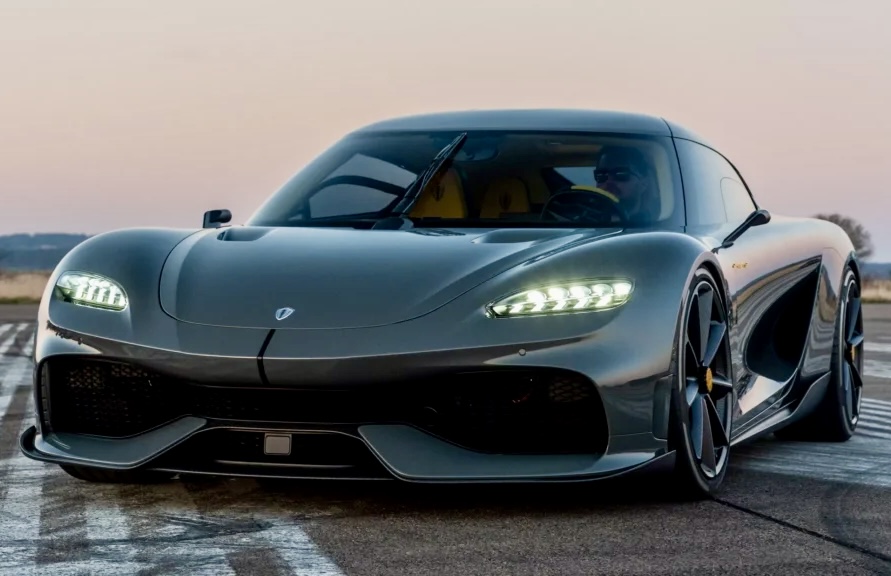 Koenigsegg Gemera engine official exterior hero view