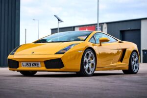 Lamborghini Gallardo Manual - Feature View