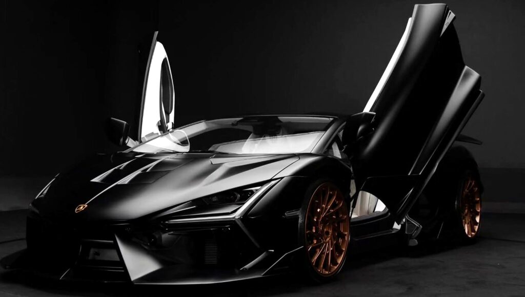 Lamborghini Revuelto Custom - Feature View