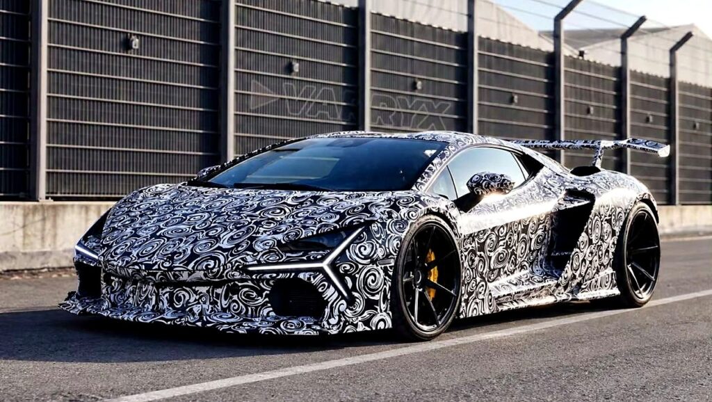 Lamborghini Revuelto SVJ - Feature View