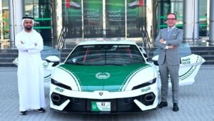 Lamborghini Temerario Dubai - Feature View
