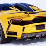 Lamborghini Temerario Widebody - Feature View