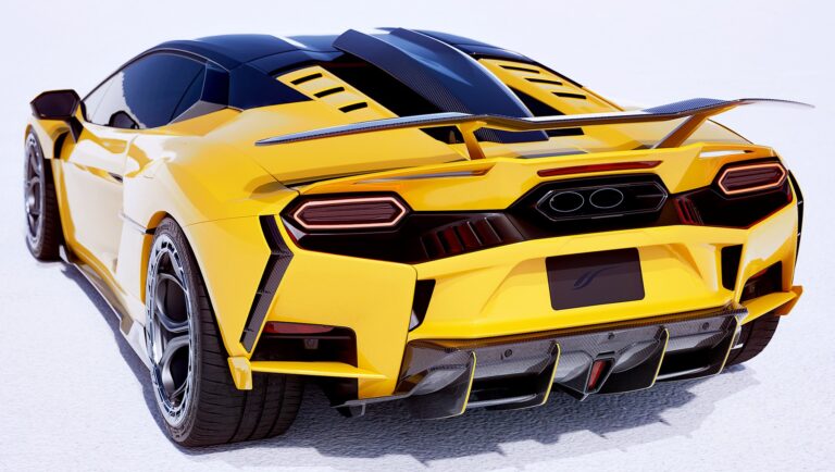 Lamborghini Temerario Widebody - Feature View