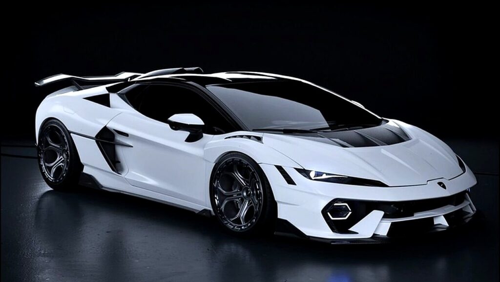 Lamborghini Temerario widebody - Feature View