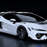 Lamborghini Temerario widebody - Feature View