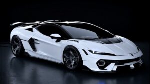 Lamborghini Temerario widebody - Feature View
