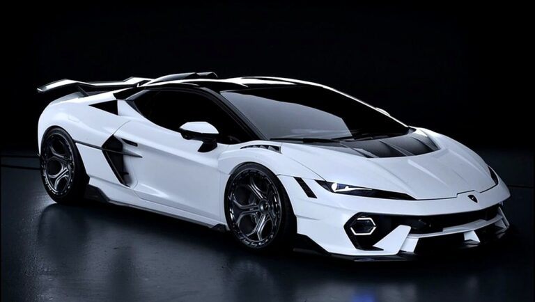 Lamborghini Temerario widebody - Feature View
