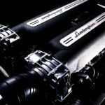 Lamborghini V10 Engine - Feature View