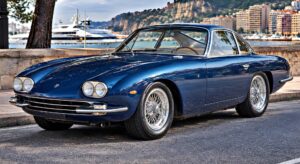 Lamborghini 400 GT official exterior hero view