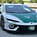 Lamborghini Revuelto Dubai official exterior hero view