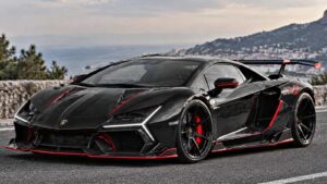 Lamborghini Revuelto SVJ official exterior hero view