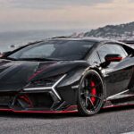 Lamborghini Revuelto SVJ official exterior hero view