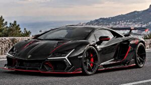 Lamborghini Revuelto SVJ official exterior hero view