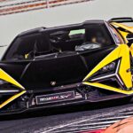 Lamborghini Revuelto SV official exterior hero view