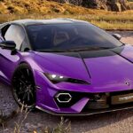 Lamborghini Temerario Tettonero Arrives With Nero Noctis Two-Tone Contrast Styling Finish official exterior hero view