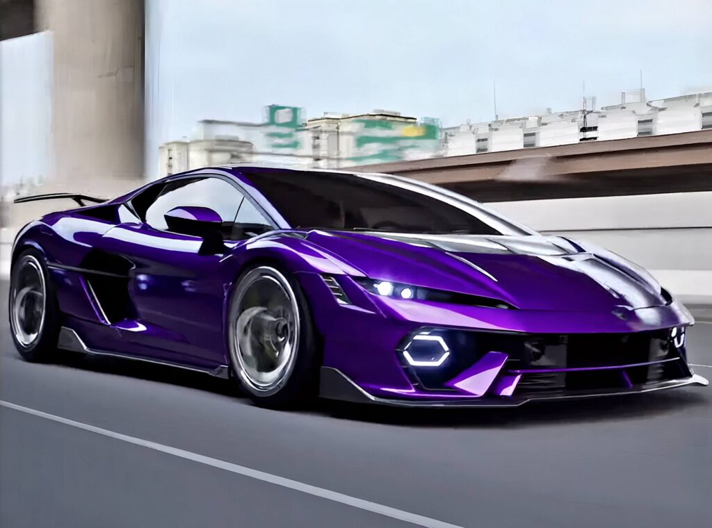 Lamborghini Temerario Widebody official exterior hero view