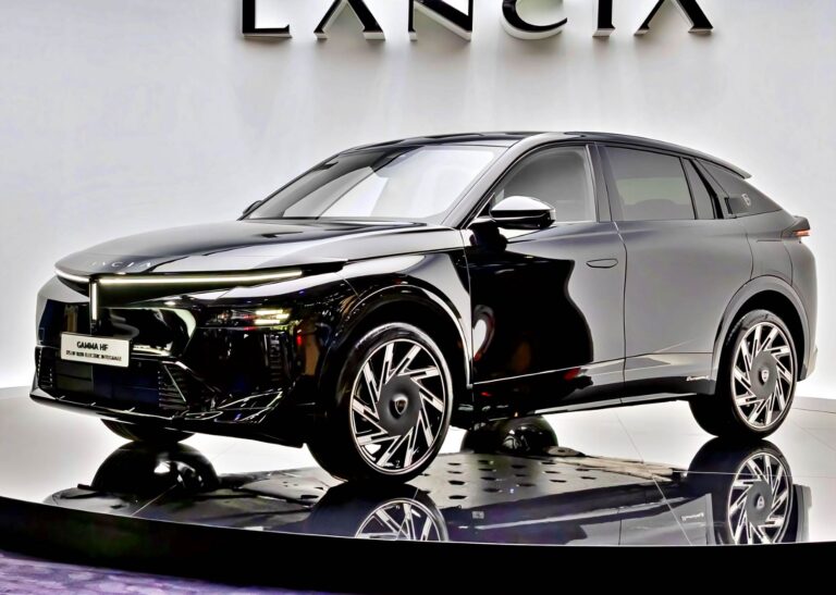 Lancia Gamma official exterior hero view