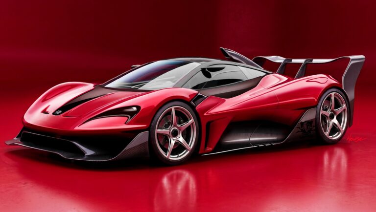 Lanzante McLaren P1 - Feature View
