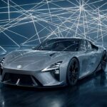 Lexus LFA EV - Feature View