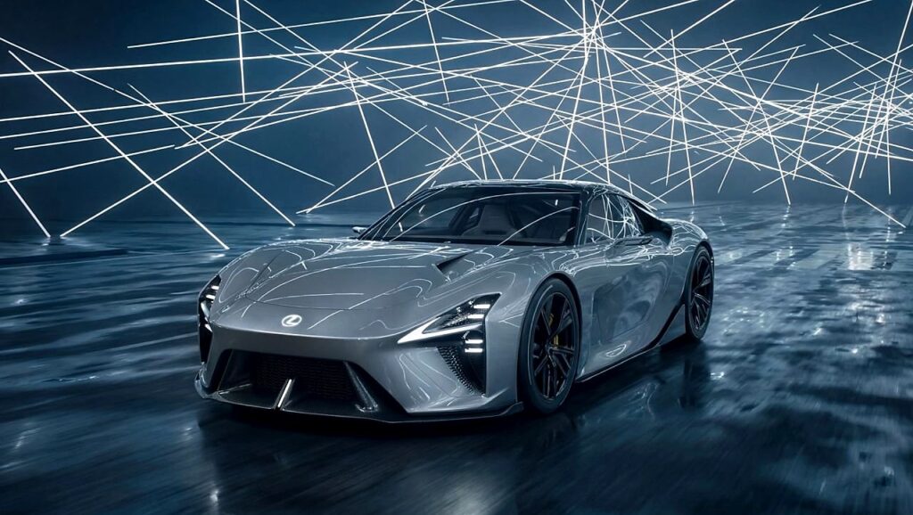 Lexus LFA EV - Feature View