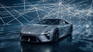 Lexus LFA EV - Feature View