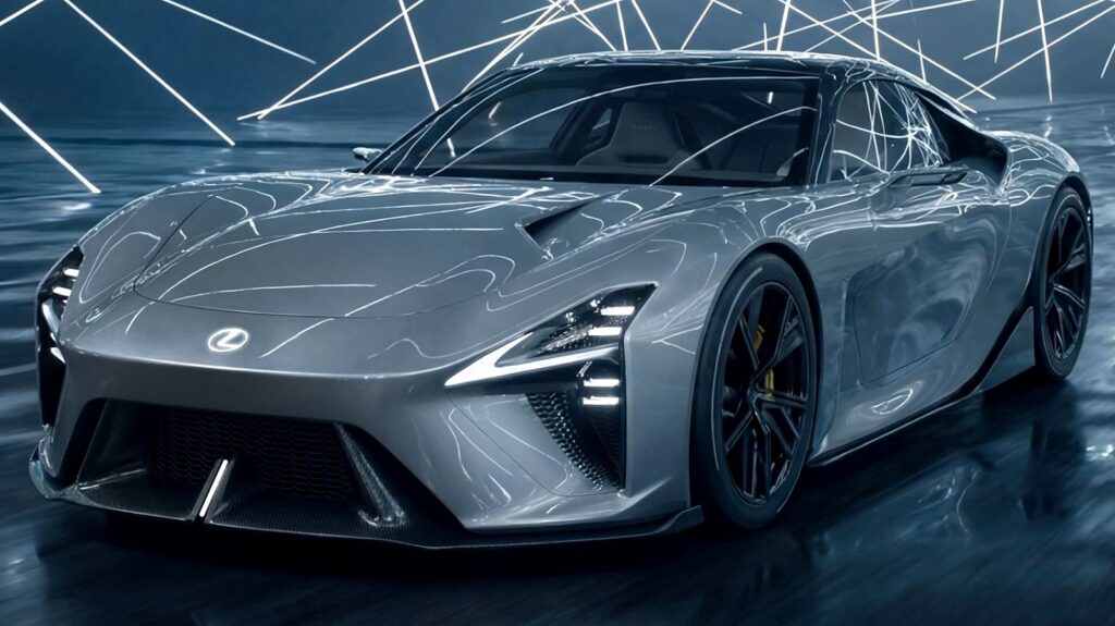 Lexus LFA successor - Feature View