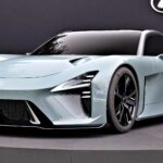 Lexus LFA EV official exterior hero view