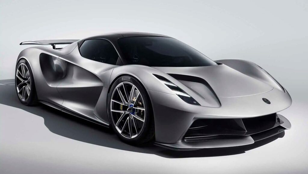 Lotus Evija hypercar - Feature View