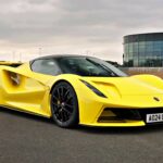 Lotus Evija Hypercar official exterior hero view