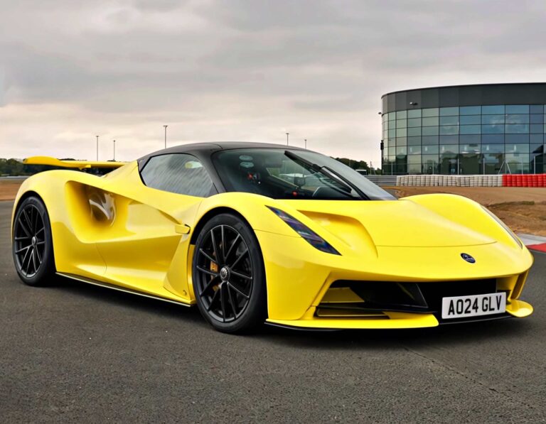 Lotus Evija Hypercar official exterior hero view