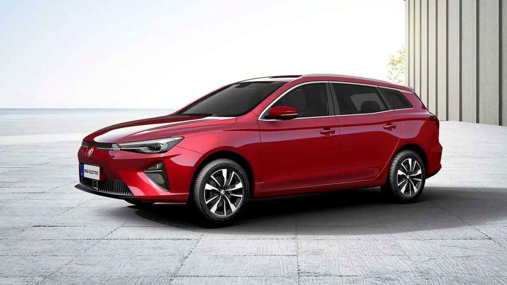 MG Electric Car - Feature View