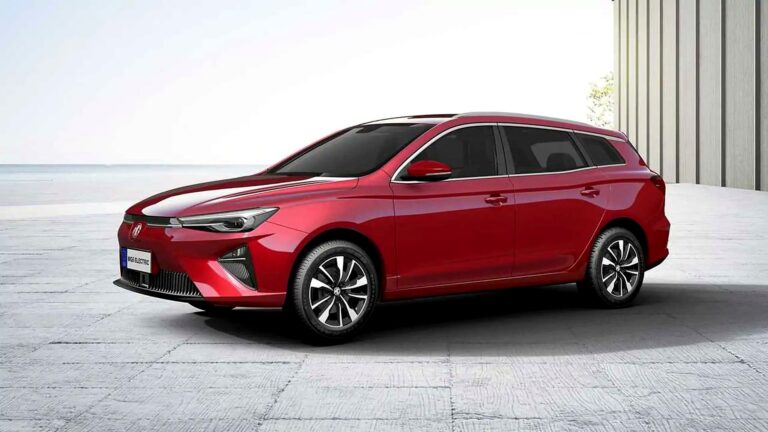 MG Electric Car - Feature View