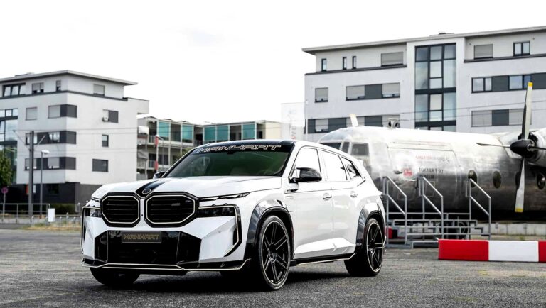 Manhart BMW XM - Feature View