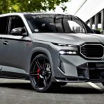Manhart BMW XM official exterior hero view