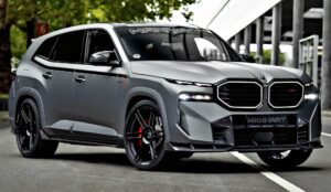 Manhart BMW XM official exterior hero view