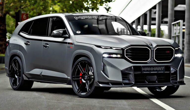 Manhart BMW XM official exterior hero view