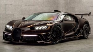 Mansory Bugatti Chiron - Feature View