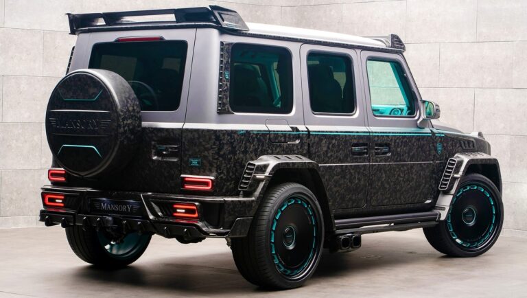Mansory Grand Entrée G 63 - Feature View
