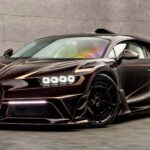 Mansory Bugatti Chiron Vivere official exterior hero view