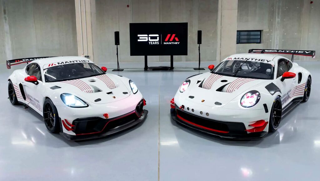 Manthey Porsche 911 - Feature View