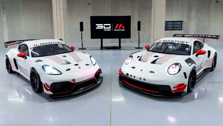 Manthey Porsche 911 - Feature View