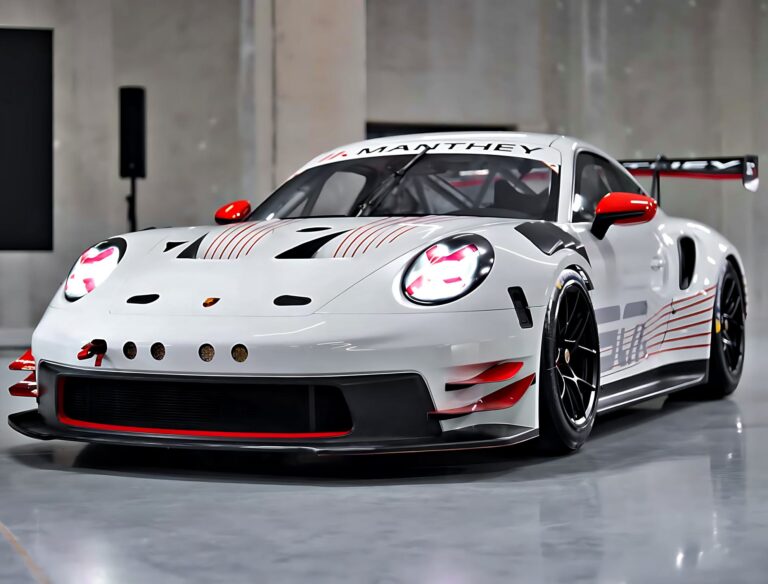 Manthey Porsche 911 official exterior hero view