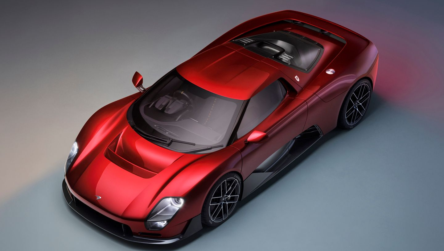 McLaren 2027 supercar
