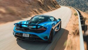 McLaren 750S discontinuation - Feature View