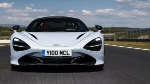 McLaren fire incident - Feature View