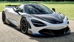 McLaren 720S Performance official exterior hero view