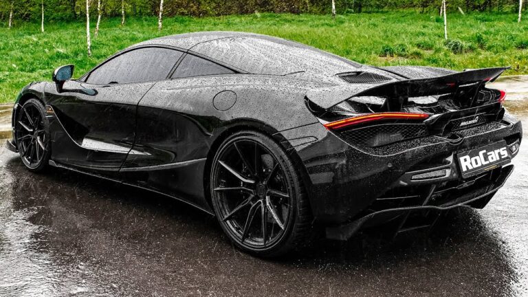 McLaren 720S Supercar official exterior hero view