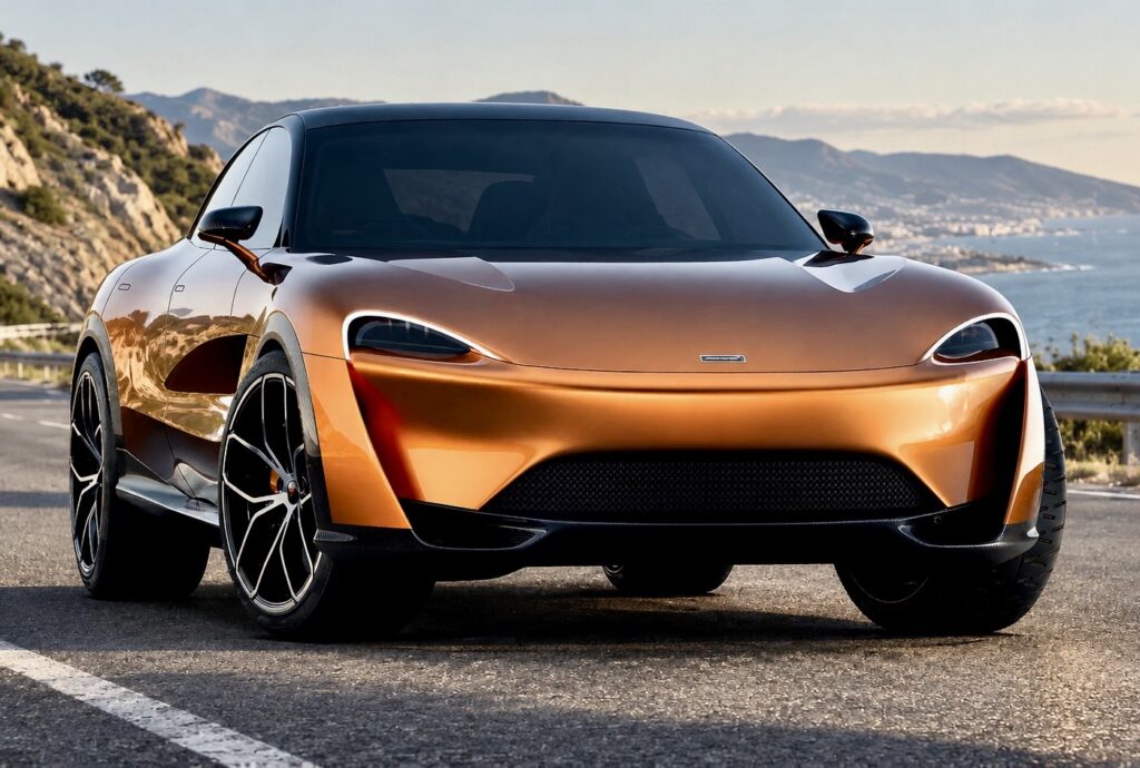 McLaren SUV Render official exterior hero view