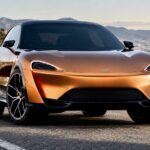 McLaren SUV Render official exterior hero view